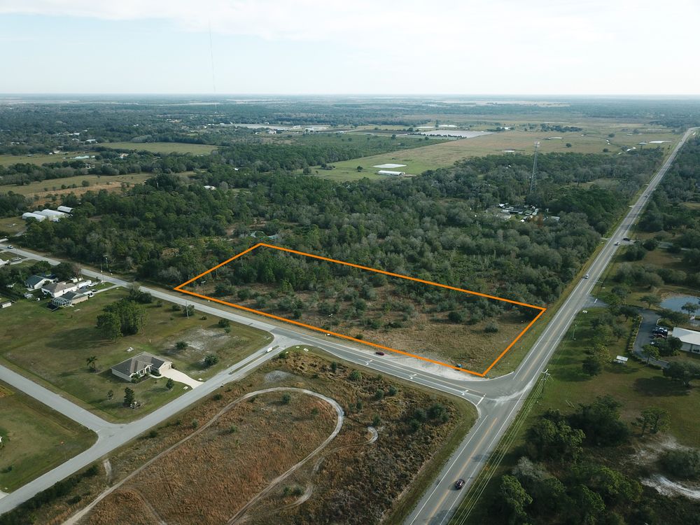 East Manatee Commercial Land: 26515 State Road 70, Myakka City, FL 34251